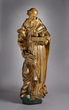 Saint Joachim, c. 1760. Creator: Joseph Anton Feuchtmayer (German, 1696-1770); Circle, or