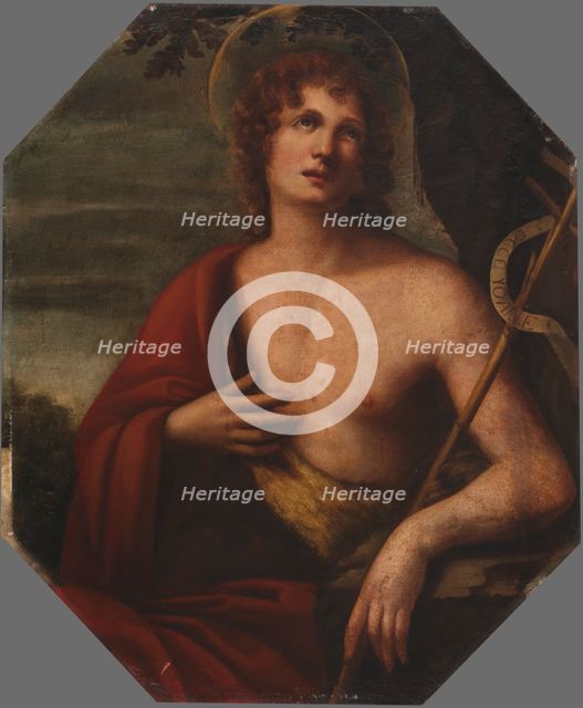 Saint John, 17th century. Creator: Unknown.