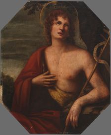 Saint John, 17th century. Creator: Unknown
