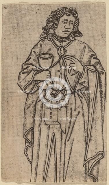 Saint John, 15th century. Creator: Unknown.