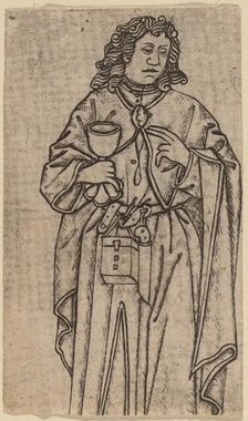 Saint John, 15th century. Creator: Unknown