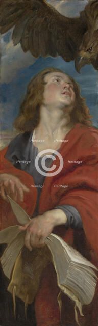 Saint John, 1618. Creator: Peter Paul Rubens.