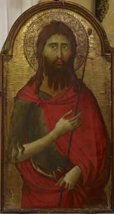 Saint John the Baptist, 1295-1347. Creator: Ugolino da Siena