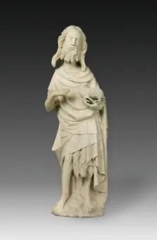 Saint John the Baptist, 1370/80. Creator: Unknown