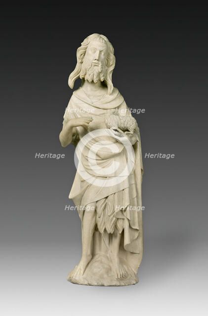 Saint John the Baptist, 1370/80. Creator: Unknown.