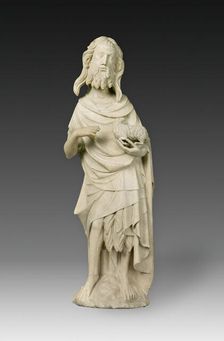 Saint John the Baptist, 1370/80. Creator: Unknown