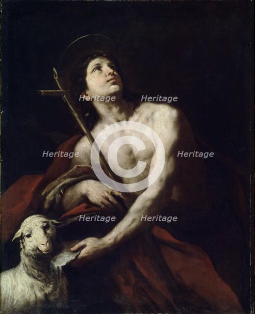 'Saint John the Baptist', 17th century.  Artist: Orazio Ferraro