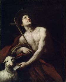 Saint John the Baptist 17th century. Artist: Orazio Ferraro