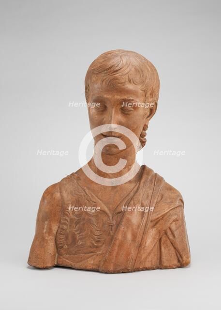 Saint John the Baptist, 1400/1899. Creator: Unknown.