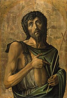 Saint John the Baptist, 1475. Creator: Alvise Vivarini