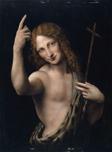 Saint John the Baptist, 1506. Creator: Workshop of Leonardo da Vinci