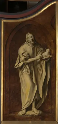 Saint John the Baptist, 1511. Creator: Quentin Metsys I