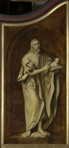 Saint John the Baptist, 1511. Creator: Quentin Metsys I