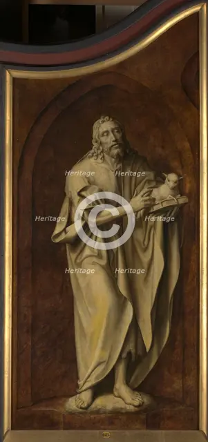 Saint John the Baptist, 1511. Creator: Quentin Metsys I.