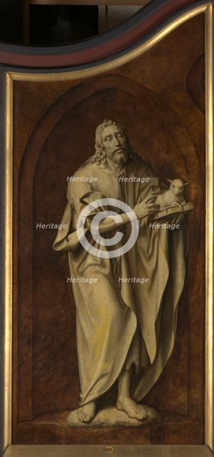 Saint John the Baptist, 1511. Creator: Quentin Metsys I.