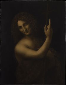Saint John the Baptist, 1513-1516. Creator: Leonardo da Vinci (1452-1519)