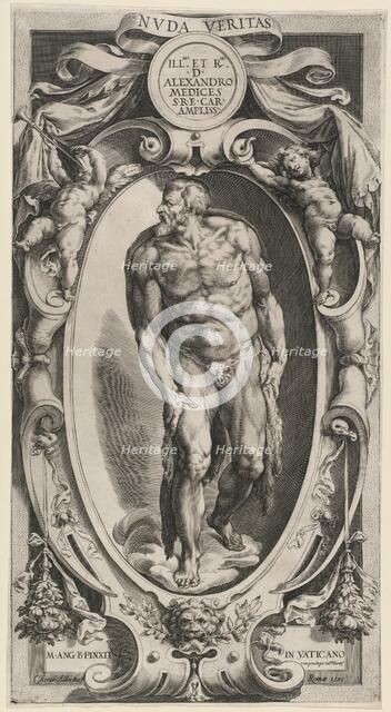 Saint John the Baptist, 1591. Creator: Cherubino Alberti.