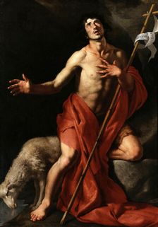 Saint John the Baptist, 1635-1640. Creator: Fracanzano, Cesare (1605-1651)