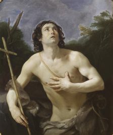 Saint John the Baptist, 1632-1636. Creator: Reni; Guido (1575-1642)