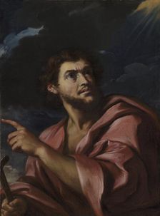 Saint John the Baptist, 1665-1668. Creator: Girolamo Troppa
