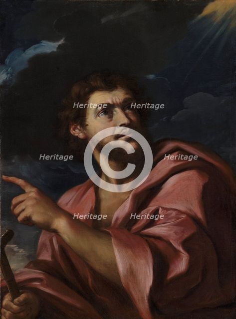 Saint John the Baptist, 1665-1668. Creator: Girolamo Troppa.