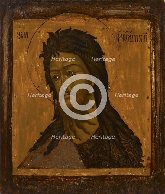 Saint John the Baptist, 1750-1815. Creator: Unknown.