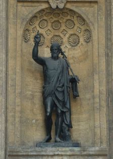 Saint John the Baptist, 1804-1807