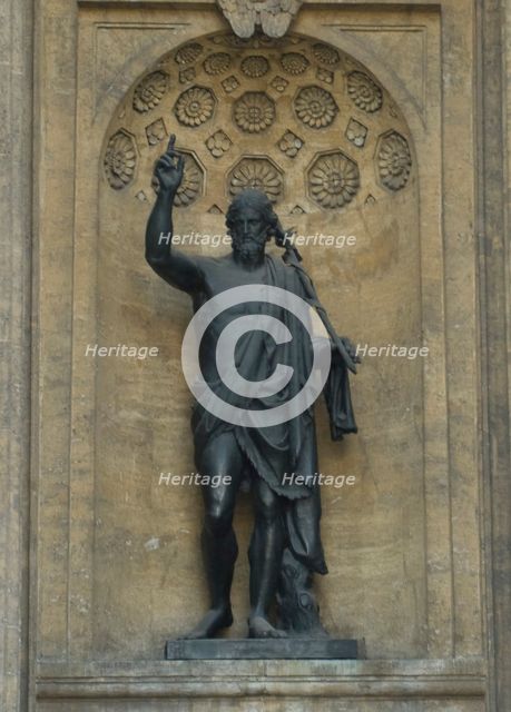 Saint John the Baptist, 1804-1807.