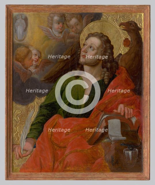 Saint John the Baptist, 1810-1830. Creator: János Rombauer.