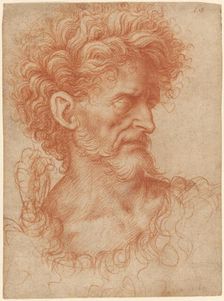 Saint John the Baptist, about 1500. Creator: Giovanni Agostino da Lodi