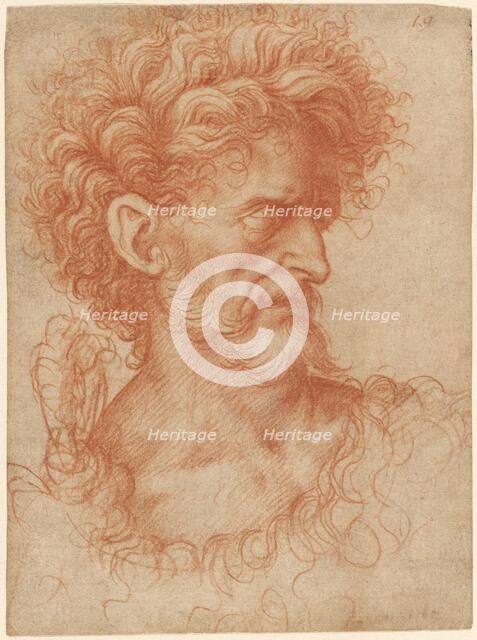 Saint John the Baptist, about 1500. Creator: Giovanni Agostino da Lodi.