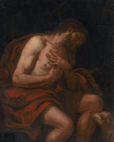 Saint John the Baptist, around 1670-1680. Creator: Johann Carl Loth