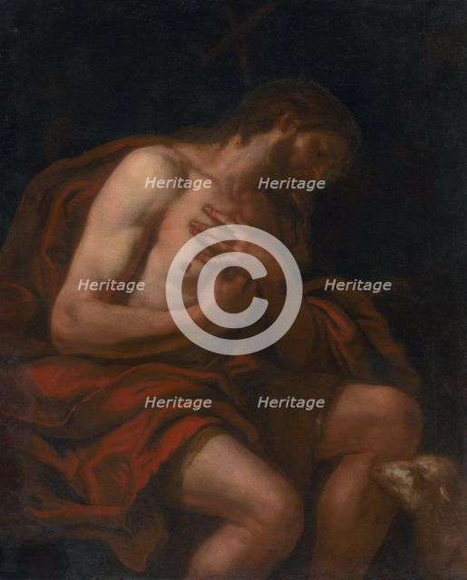 Saint John the Baptist, around 1670-1680. Creator: Johann Carl Loth.
