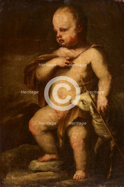 Saint John the Baptist as a Child, second half of 19th century. Creator: Unknown.