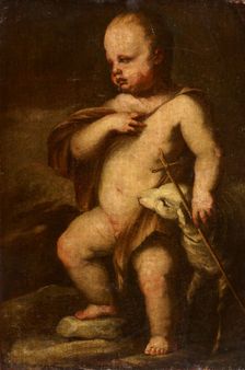 Saint John the Baptist as a Child, second half of 19th century. Creator: Unknown