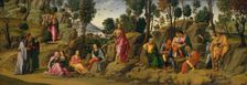 Saint John the Baptist Bearing Witness, ca. 1506-7. Creator: Unknown