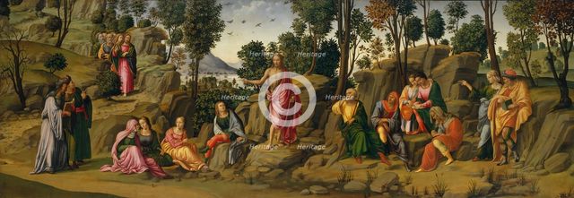 Saint John the Baptist Bearing Witness, ca. 1506-7. Creator: Unknown.