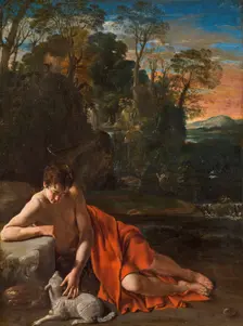 Saint John the Baptist, before 1613. Creator: Juan Bautista Maino
