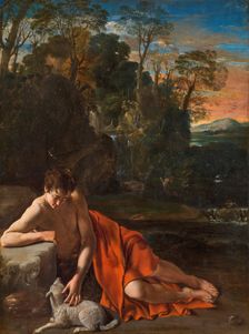 Saint John the Baptist, before 1613. Creator: Juan Bautista Maino