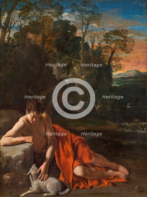 Saint John the Baptist, before 1613. Creator: Juan Bautista Maino.