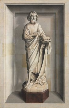Saint John the Baptist, c. 1475-1485. Creator: Dieric Bouts (Netherlandish, 1415-1475), circle of