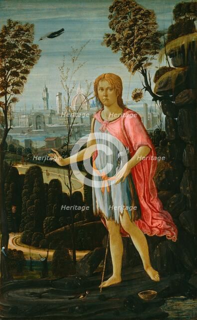Saint John the Baptist, c. 1480. Creator: Jacopo del Sellaio.