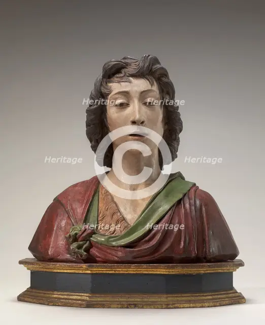 Saint John the Baptist, c. 1490. Creator: Unknown.