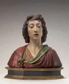 Saint John the Baptist, c. 1490. Creator: Unknown
