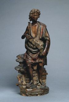 Saint John the Baptist, c. 1500-1525. Creator: Master of the Saint John Statuettes (Italian)