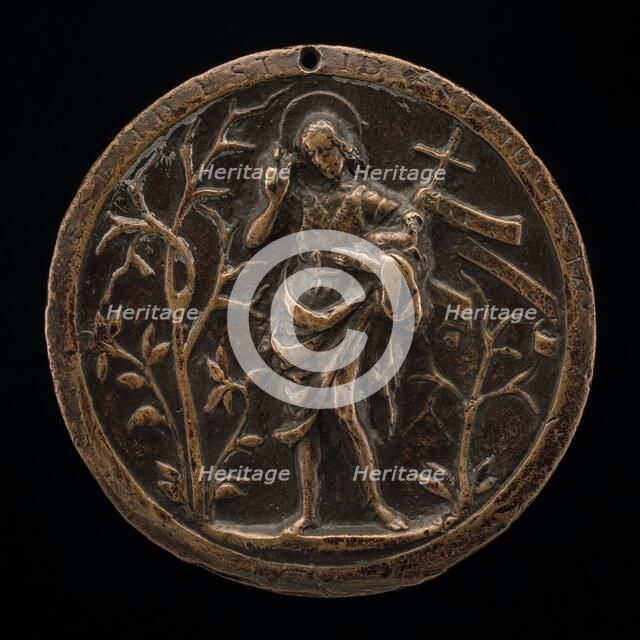 Saint John the Baptist, c. 1500. Creator: Unknown.