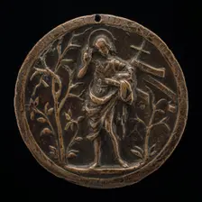 Saint John the Baptist, c. 1500. Creator: Unknown