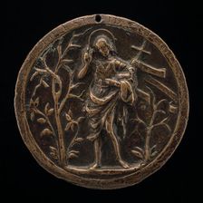 Saint John the Baptist, c. 1500. Creator: Unknown