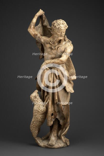 Saint John the Baptist, c. 1550. Creator: Unknown.