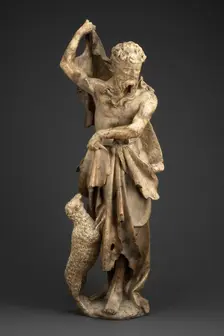 Saint John the Baptist, c. 1550. Creator: Unknown